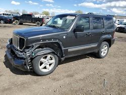 Salvage cars for sale at Billings, MT auction: 2010 Jeep Liberty Limited