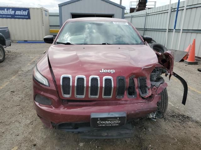 2014 Jeep Cherokee Sport