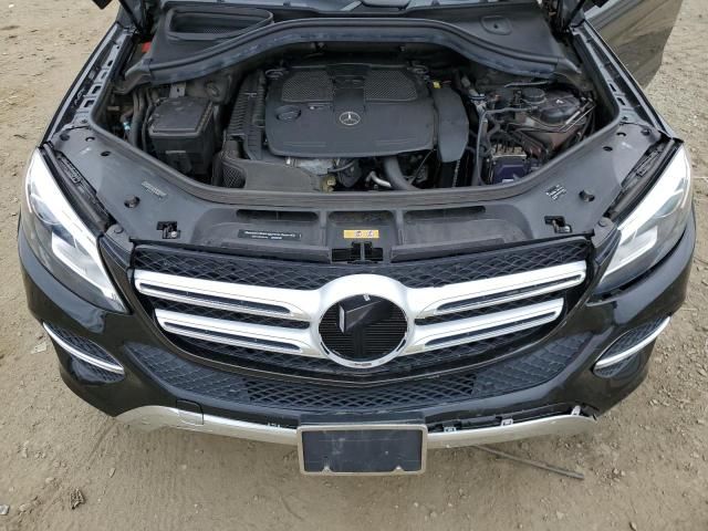 2016 Mercedes-Benz GLE 350 4matic