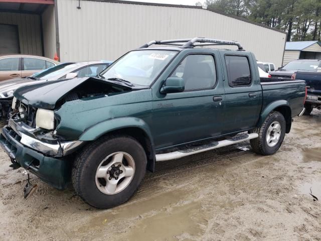 2000 Nissan Frontier Crew Cab XE