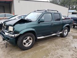 Salvage cars for sale at Seaford, DE auction: 2000 Nissan Frontier Crew Cab XE