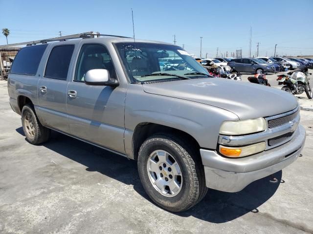 2001 Chevrolet Suburban K1500