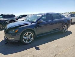 Vehiculos salvage en venta de Copart Austell, GA: 2012 Volkswagen Passat SE