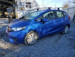 Salvage cars for sale at Albany, NY auction: 2017 Honda FIT LX
