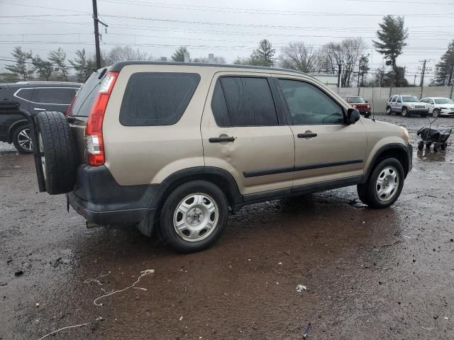 2006 Honda CR-V LX