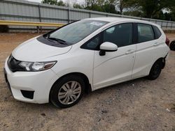 Honda fit salvage cars for sale: 2015 Honda FIT LX