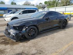 Salvage cars for sale at Wichita, KS auction: 2017 Ford Mustang