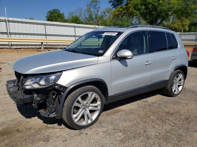 2012 Volkswagen Tiguan S