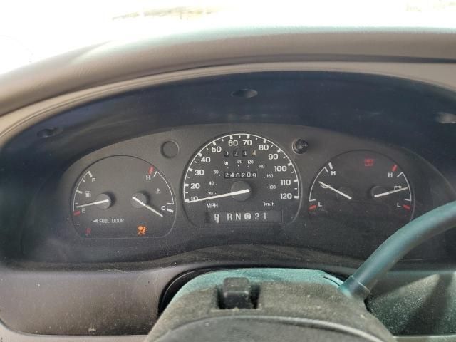 2000 Ford Ranger Super Cab