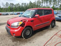 Salvage cars for sale from Copart Harleyville, SC: 2011 KIA Soul +