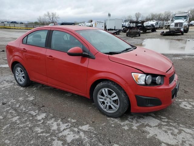 2012 Chevrolet Sonic LS