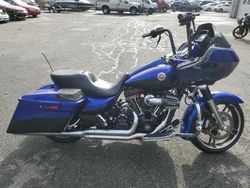 Salvage motorcycles for sale at Exeter, RI auction: 2012 Harley-Davidson Fltrxse CVO Road Glide Custom