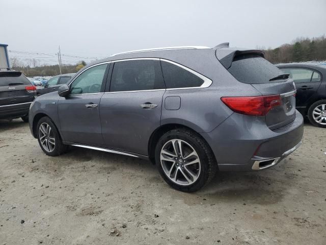 2018 Acura MDX Sport Hybrid Advance