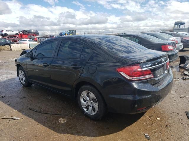 2013 Honda Civic LX