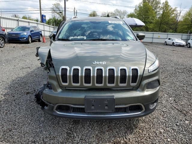 2018 Jeep Cherokee Limited