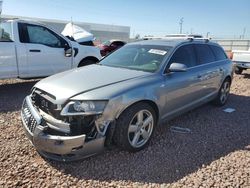 Vehiculos salvage en venta de Copart Phoenix, AZ: 2008 Audi A6 Avant Quattro