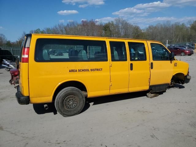 2014 GMC Savana G3500 Paratransit