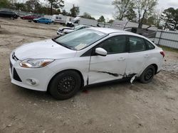 Salvage cars for sale from Copart Hampton, VA: 2012 Ford Focus SE