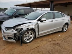 Salvage cars for sale at Tanner, AL auction: 2018 Ford Fusion SE Hybrid