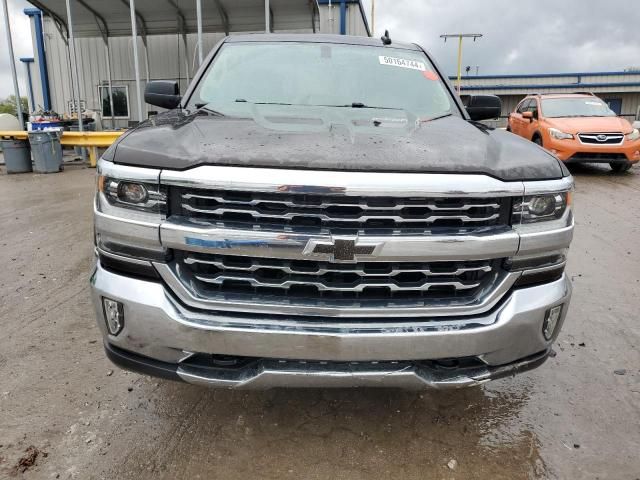 2018 Chevrolet Silverado K1500 LTZ