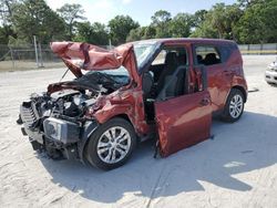 Salvage cars for sale from Copart Fort Pierce, FL: 2021 KIA Soul LX