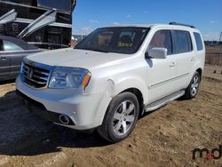 Salvage cars for sale from Copart Rocky View County, AB: 2013 Honda Pilot Touring