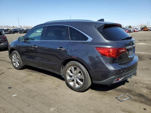 2014 Acura MDX Advance