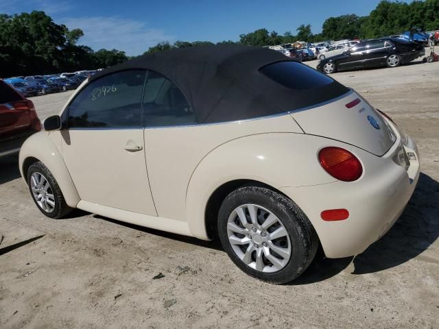 2005 Volkswagen New Beetle GL