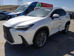 Salvage cars for sale at Littleton, CO auction: 2022 Lexus NX 350H