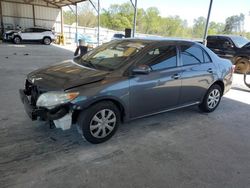 Vehiculos salvage en venta de Copart Cartersville, GA: 2010 Toyota Corolla Base