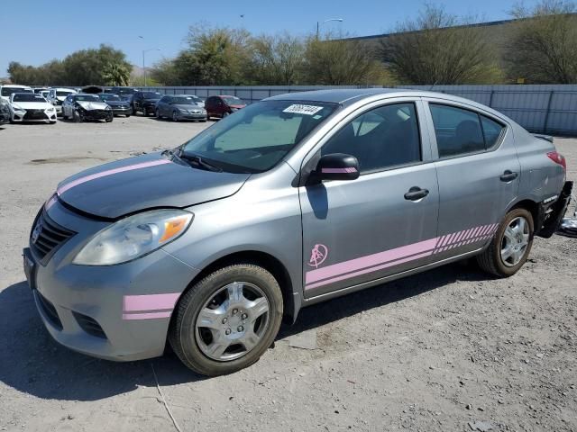 2014 Nissan Versa S