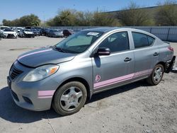 Salvage cars for sale from Copart Las Vegas, NV: 2014 Nissan Versa S