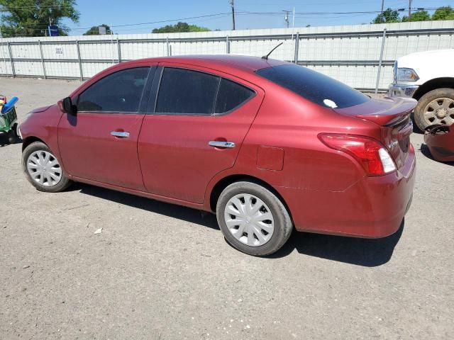 2019 Nissan Versa S