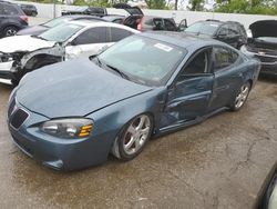 Salvage cars for sale at Bridgeton, MO auction: 2007 Pontiac Grand Prix GXP