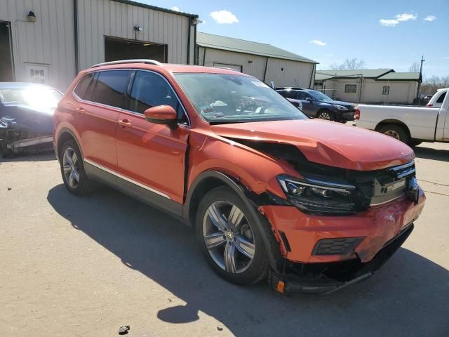 2019 Volkswagen Tiguan SEL Premium