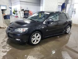 Salvage cars for sale at Ham Lake, MN auction: 2007 Mazda 3 Hatchback