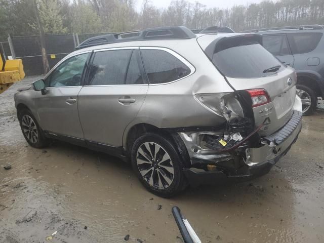 2016 Subaru Outback 2.5I Limited