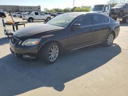 Salvage cars for sale from Copart Wilmer, TX: 2006 Lexus GS 300