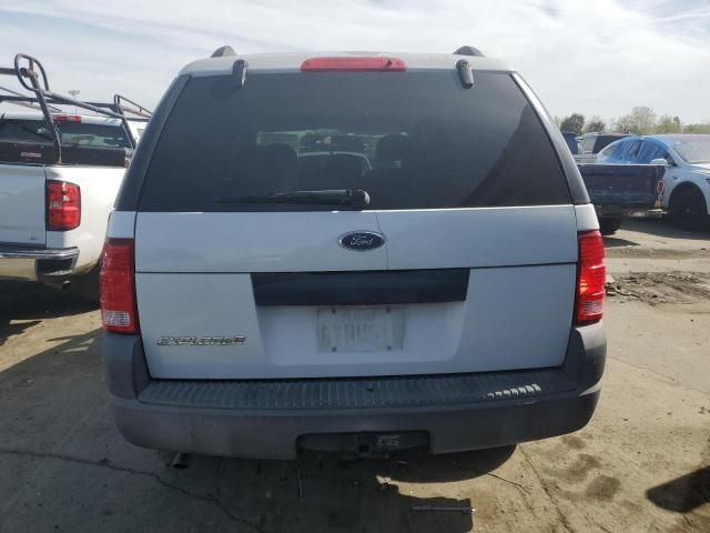 2004 Ford Explorer XLS