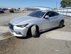 Infiniti Q60 salvage cars for sale: 2017 Infiniti Q60 Premium