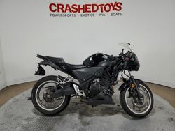 Honda cbr Cycle salvage cars for sale: 2012 Honda CBR250 R