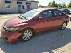 Vehiculos salvage en venta de Copart Midway, FL: 2009 Honda Civic LX