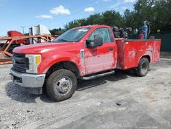 Salvage trucks for sale at West Palm Beach, FL auction: 2017 Ford F350 Super Duty
