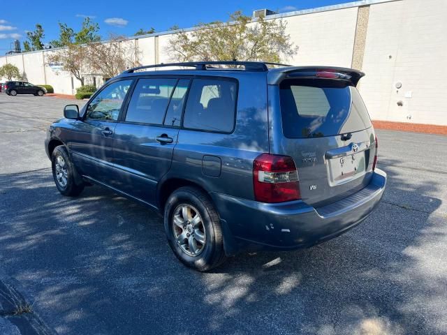 2007 Toyota Highlander Sport