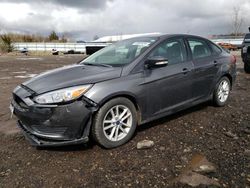 Salvage cars for sale from Copart Columbia Station, OH: 2016 Ford Focus SE