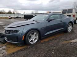 Salvage cars for sale from Copart Columbia Station, OH: 2021 Chevrolet Camaro LS