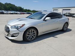 Salvage cars for sale from Copart Gaston, SC: 2013 Hyundai Genesis Coupe 3.8L