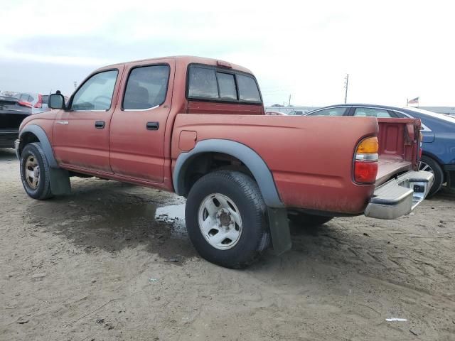 2001 Toyota Tacoma Double Cab Prerunner