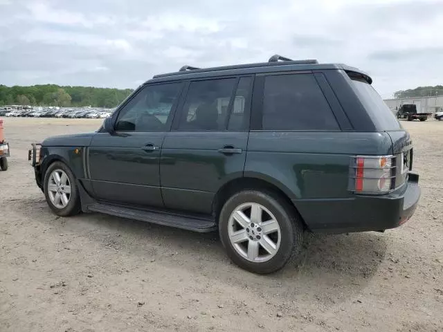 2003 Rover 2003 Land Rover Range Rover HSE