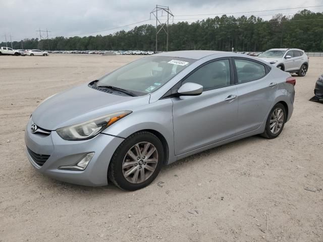 2015 Hyundai Elantra SE